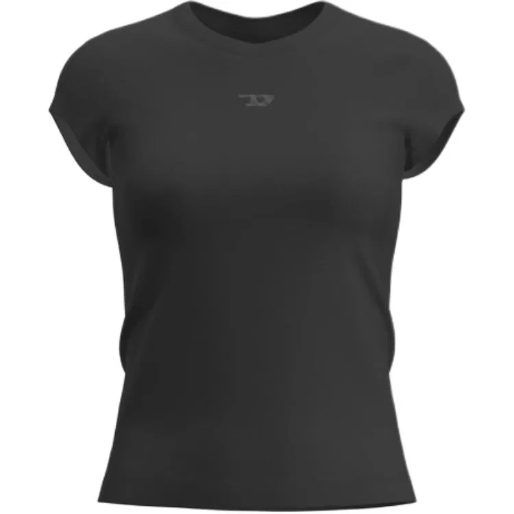 Футболка женская 900 Crew Neck Straight Fit DIESEL — фото 4