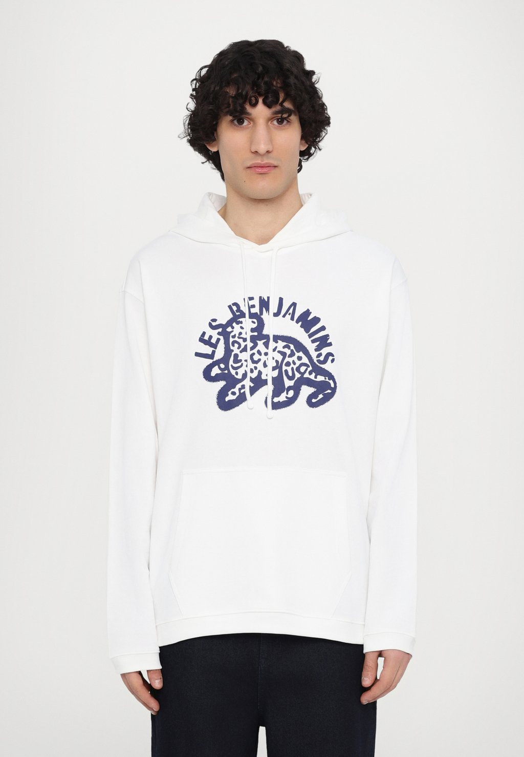 

Толстовка с капюшоном Sweatshirt Les Benjamins, белый