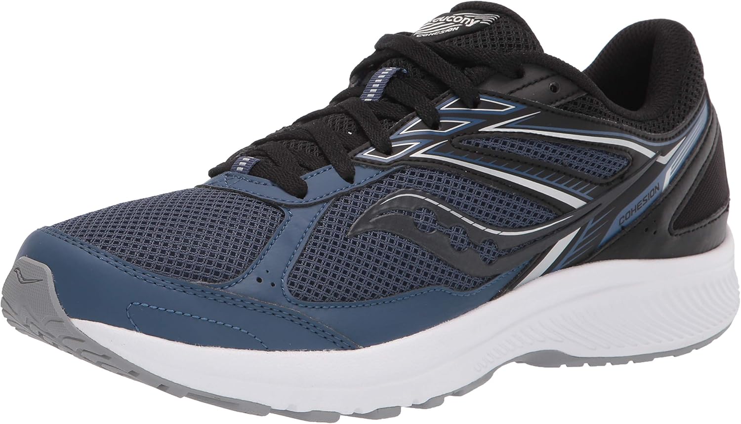 

Мужские кроссовки для трейлраннинга Saucony Cohesion 14, черный/синий