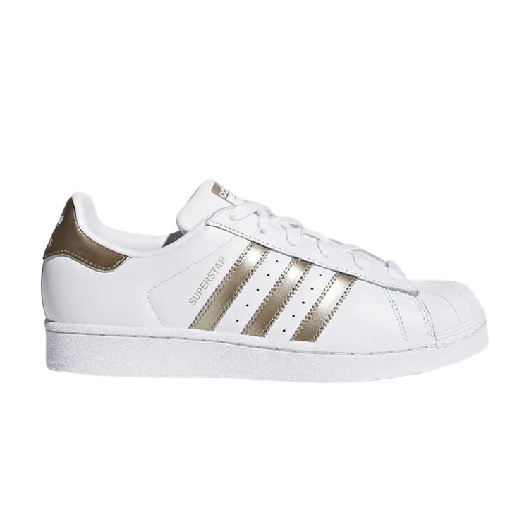 

Кроссовки Adidas Wmns Superstar 'White Metallic', белый