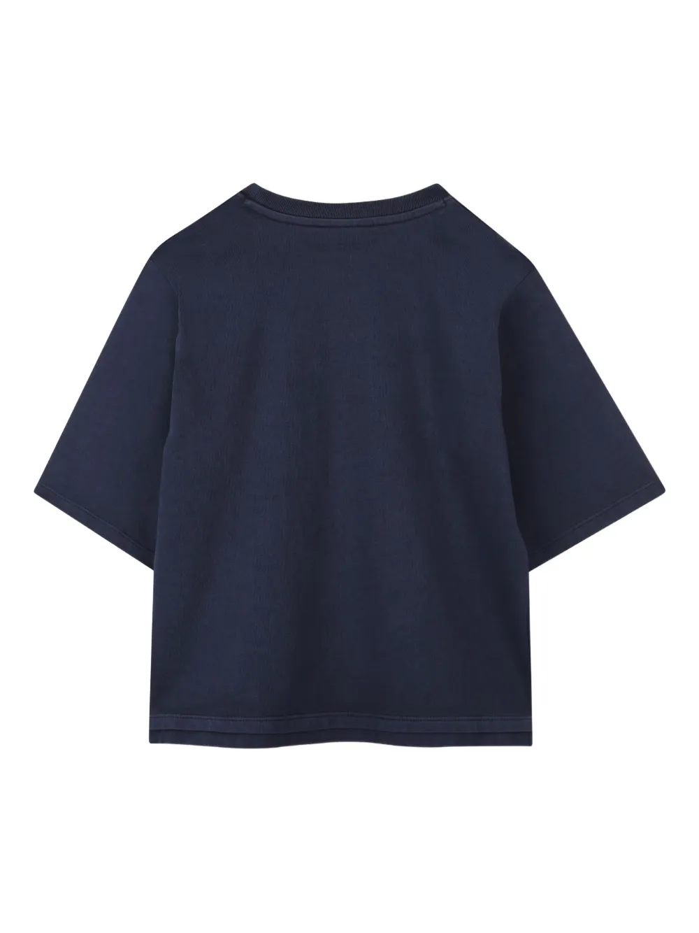Футболка с декором Skull Zadig & Voltaire Kids, синий — фото 2