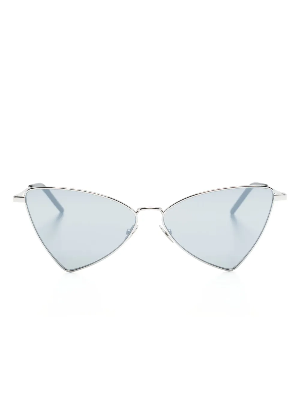 

Солнцезащитные очки Jerry с тисненым логотипом Saint Laurent Eyewear, черный