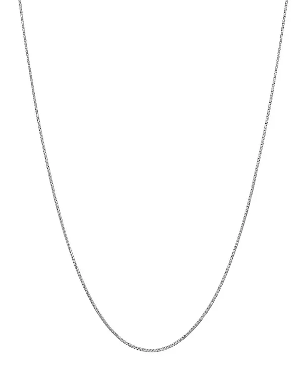 

Женское колье-цепочка из стерлингового серебра Steeltime, silver