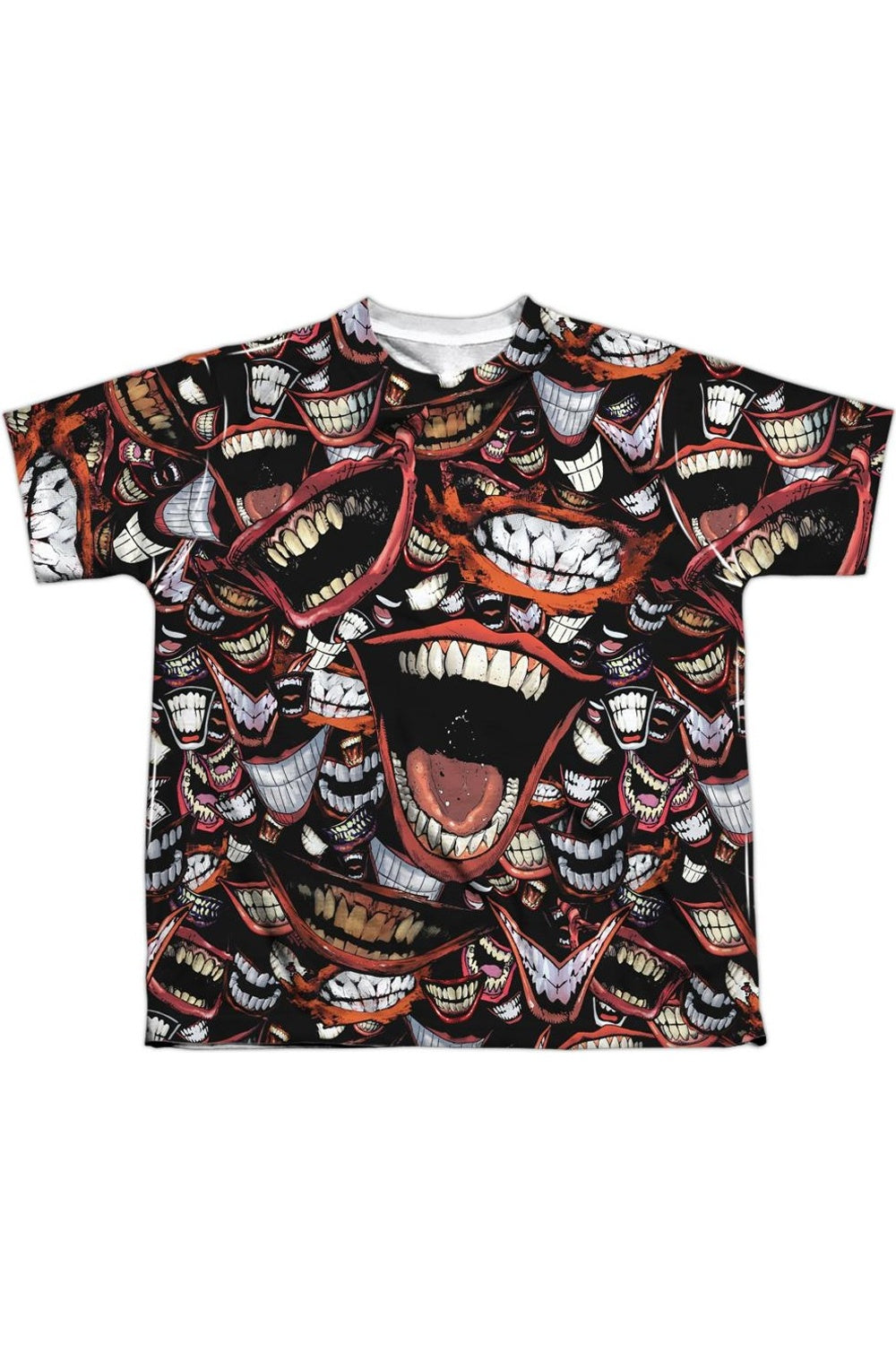 

Футболка с коротким рукавом для подростков Batman Famous Wretch Sub Gildan, белый