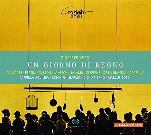 

CD диск Verdi / Abuladze / Bosch: Un Giorno Di Regno