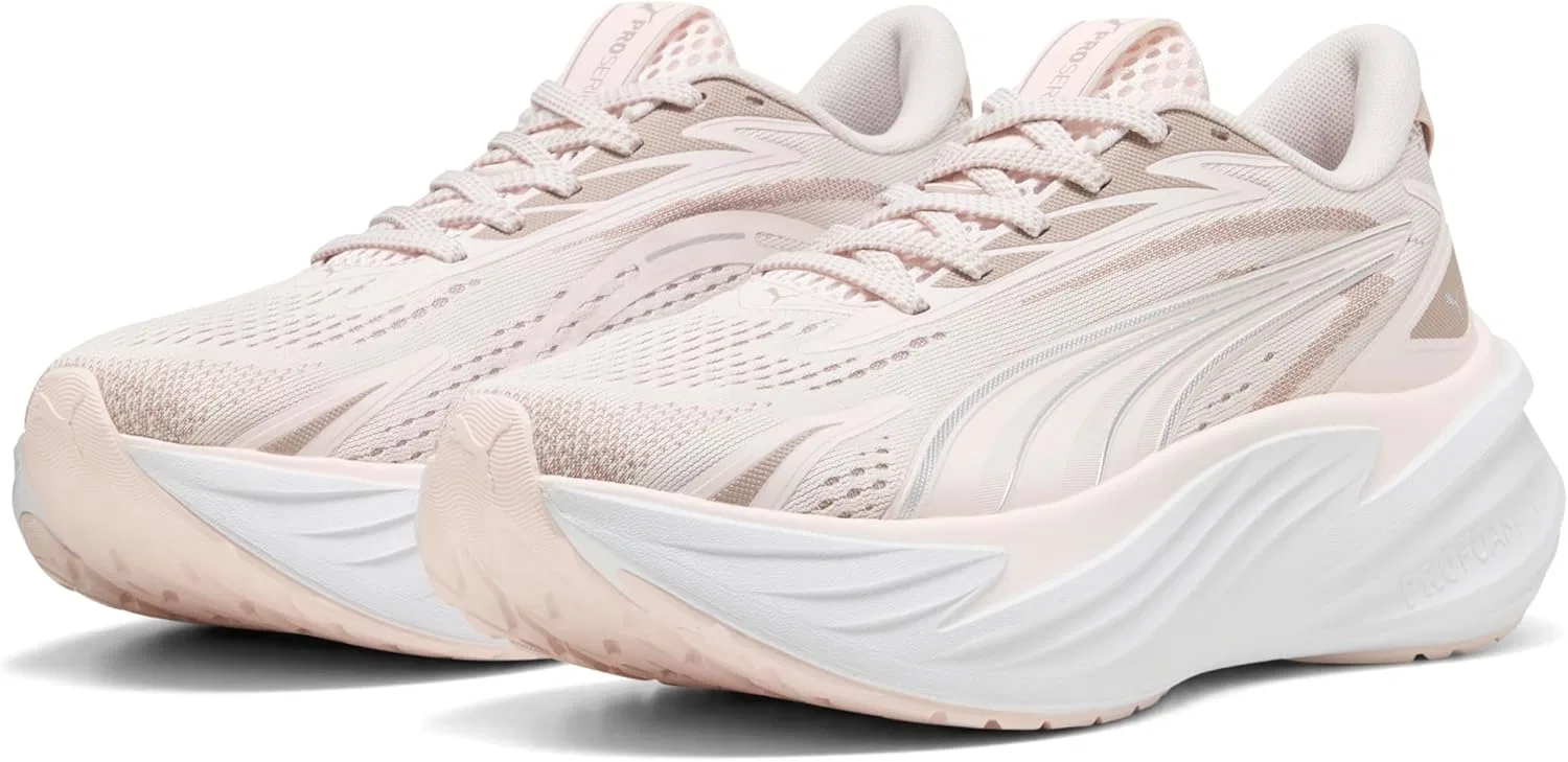 Кроссовки PUMA Maxima Pro, 2-Jasmine Flower Rose Latte Puma Silver — фото 2