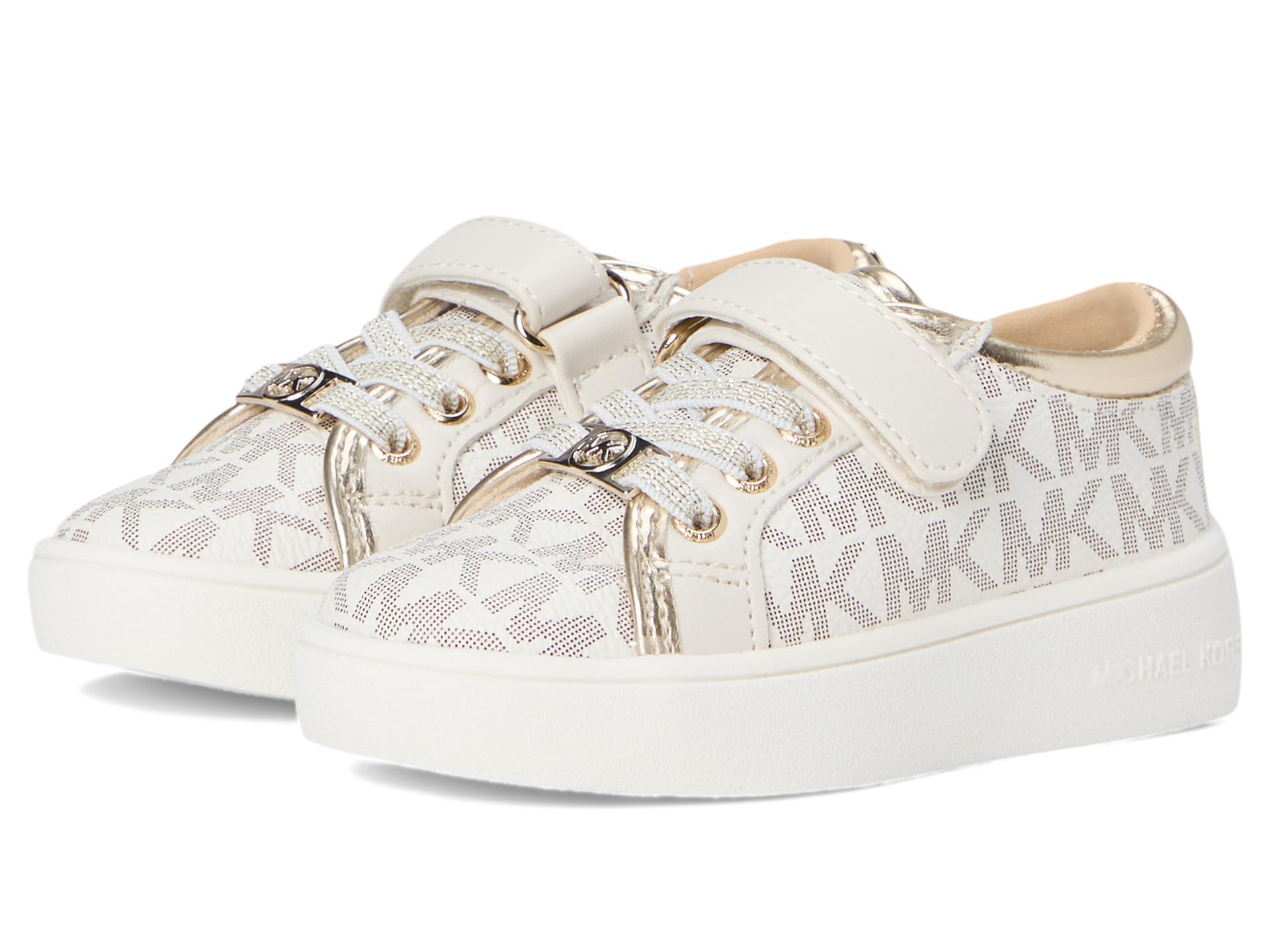 

Кроссовки MICHAEL Michael Kors Kids Jem Ralley Ps, цвет Vanilla/Pale Gold