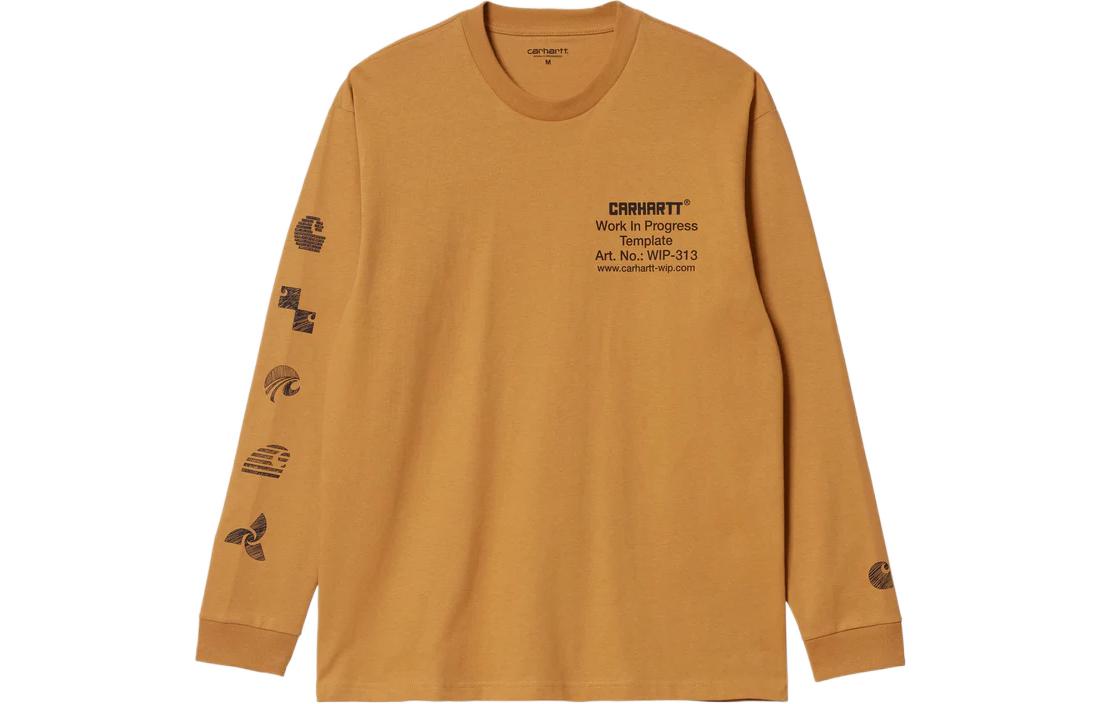 

Carhartt WIP Футболка мужская желтая