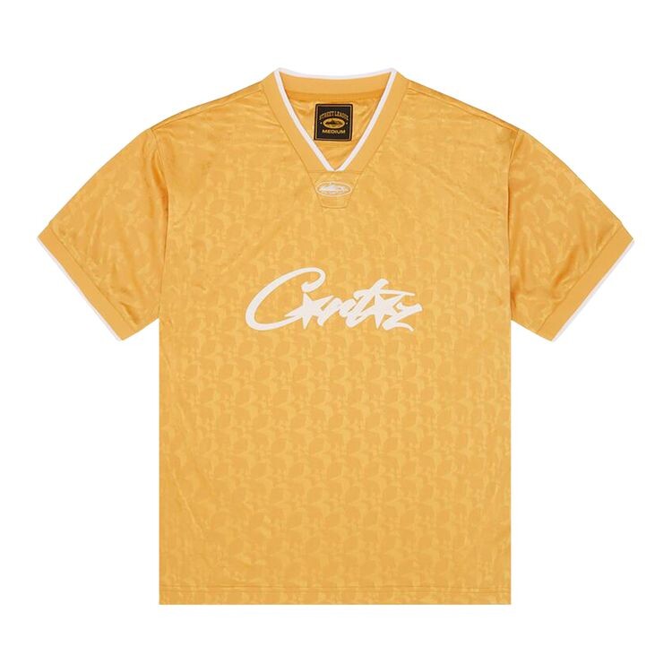 

Джерси Corteiz 5 Starz Special Jersey Yellow, желтый