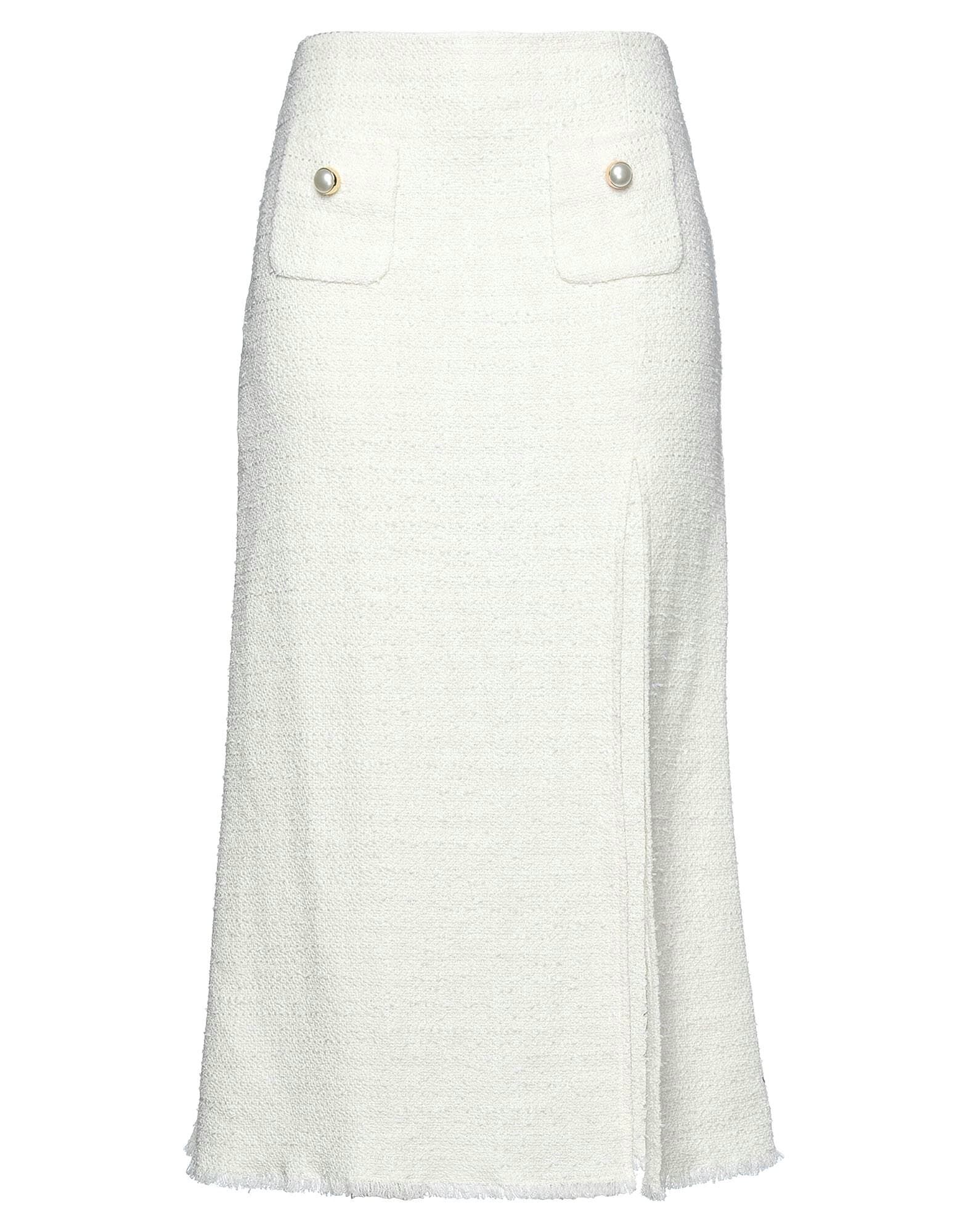 

Юбка макси Pinko, айвори