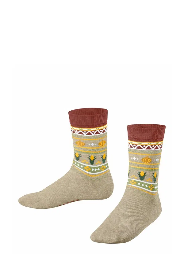Носки с узором «тыква» Falke, Sand Mel