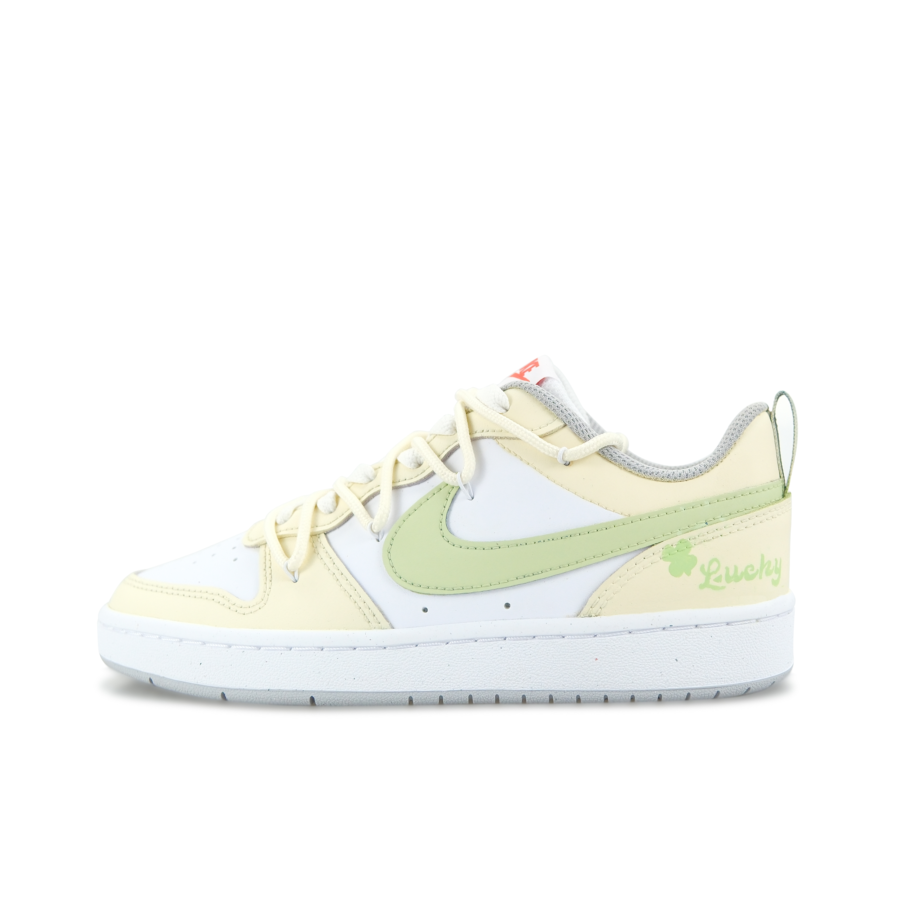 

Кроссовки для скейтбординга Court Borough Lucky низкие детские, противоскользящие, износостойкие, цвет champagne, для подростков Nike, Champagne