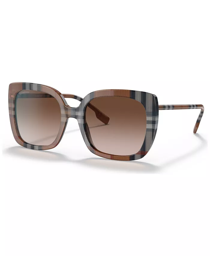 

Женские солнцезащитные очки, BE4323 CAROLL Burberry, коричневый