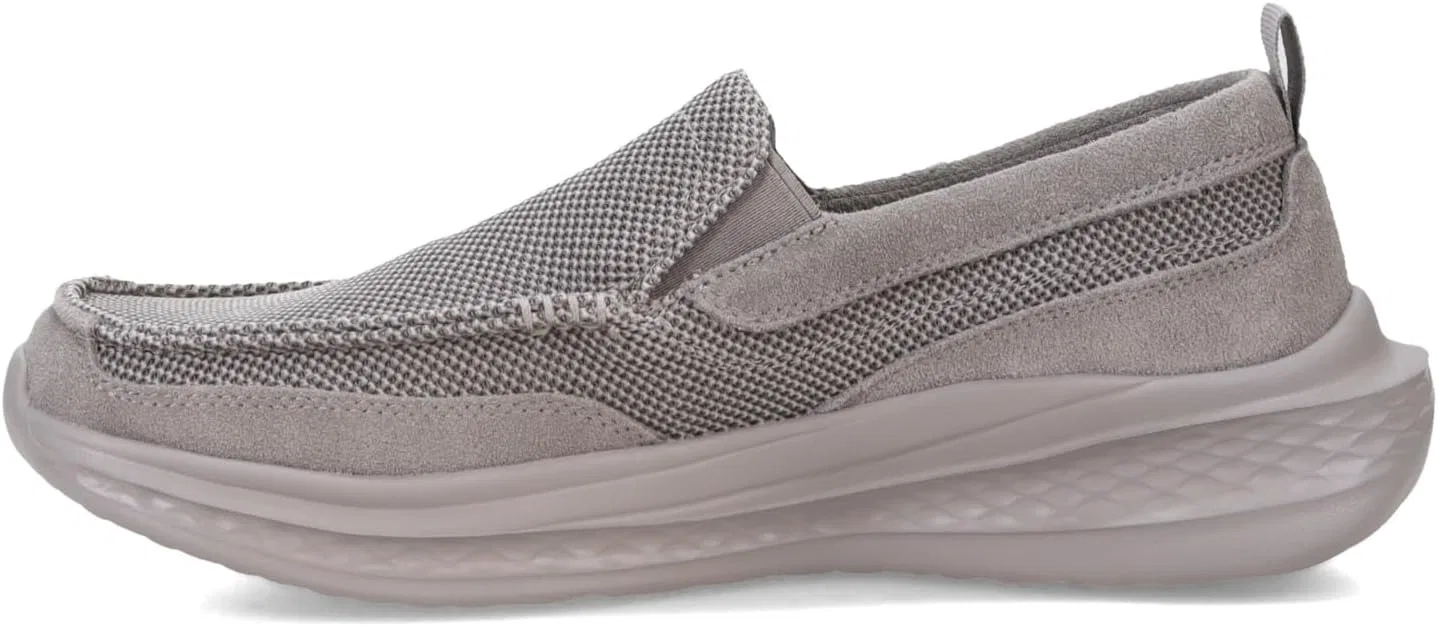 Мужские мокасины Skechers Slade - Munson, Gray — фото 4