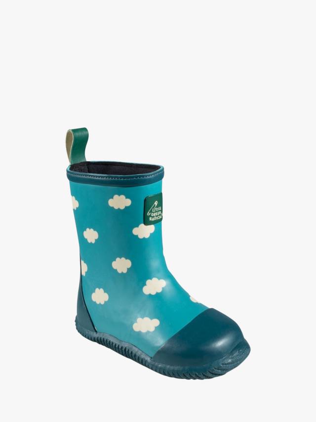 

Детские резиновые сапоги Clouds Classic Little Green Radicals, Blue