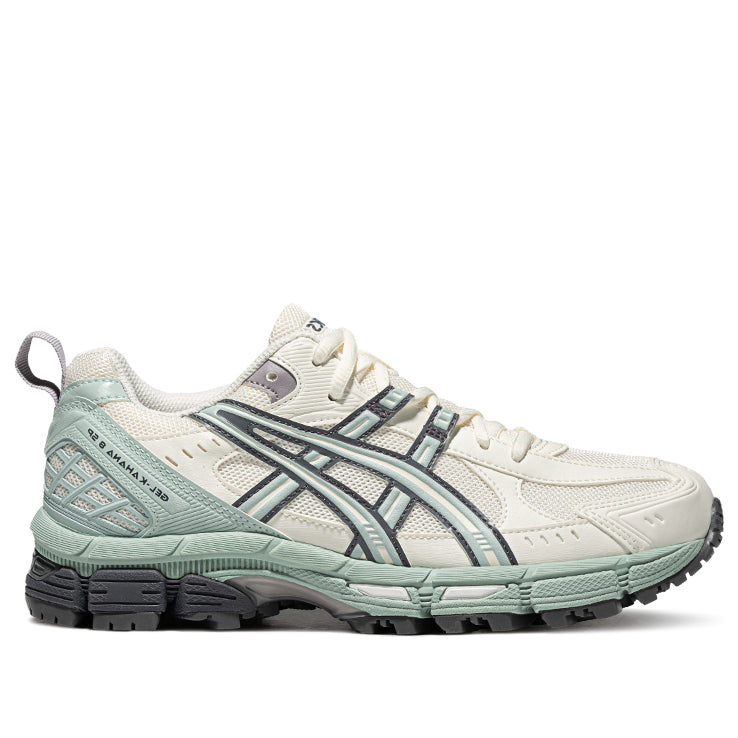 Кроссовки (WMNS) ASICS Gel-Kahana 8 SP 'Cream White Blue', бежевый — фото 2