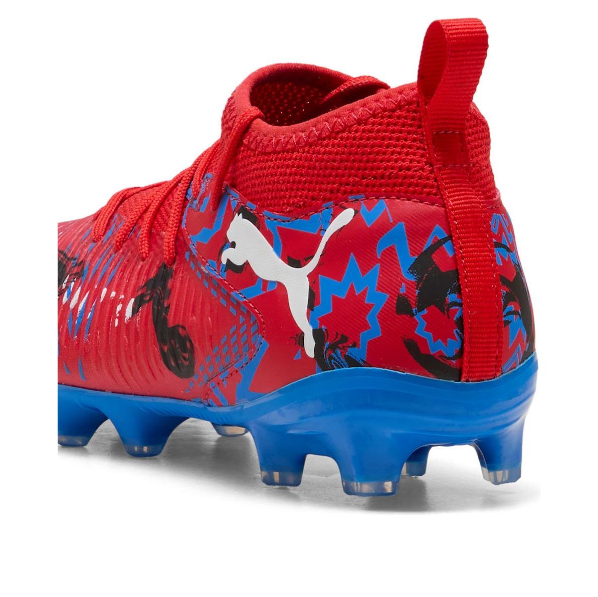 (GS) Puma Future 8 Match Playmakers FG/AG 'Puma Red Puma Black Ultra Blue' — фото 4
