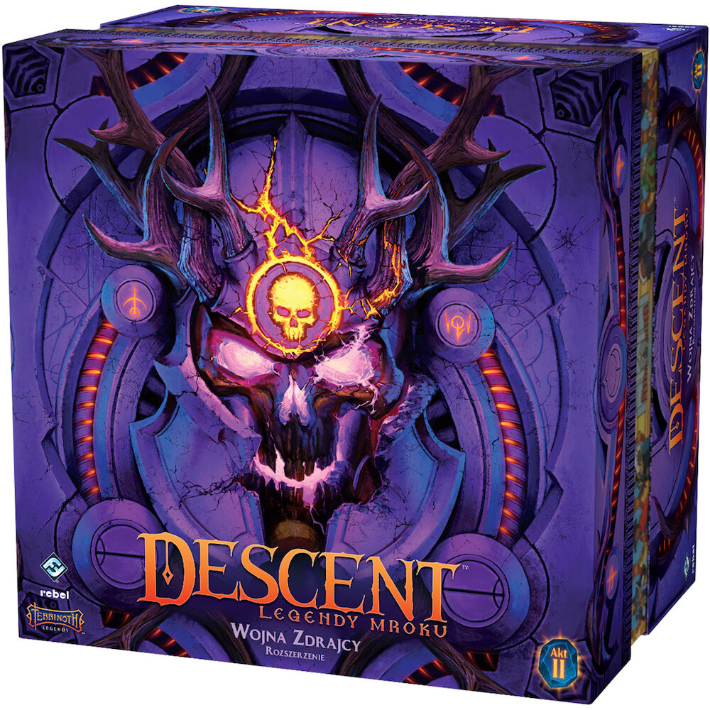 

Descent: Legends of Darkness - Война предателя Rebel