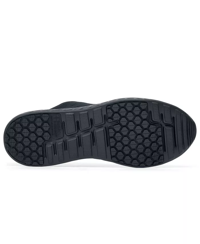 Мужские рабочие дышащие противоскользящие шнурованные ботинки Everlight Shoes For Crews, черный — фото 3
