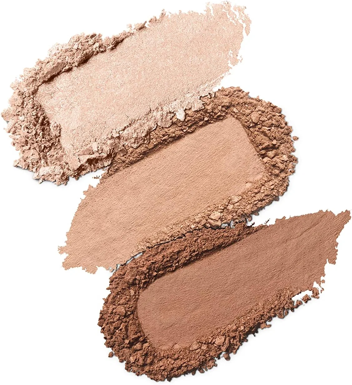 Палетка для контуринга KIKO Milano Contour Obsession 2 контурных пудры и 1 хайлайтер, 02 Medium — фото 2