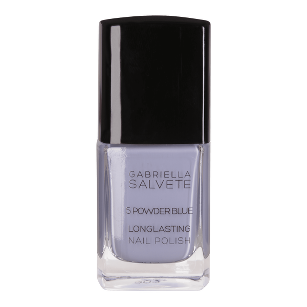 

Стойкий лак для ногтей 5, 11 мл Gabriella Salvete Longlasting, цвет powder blue