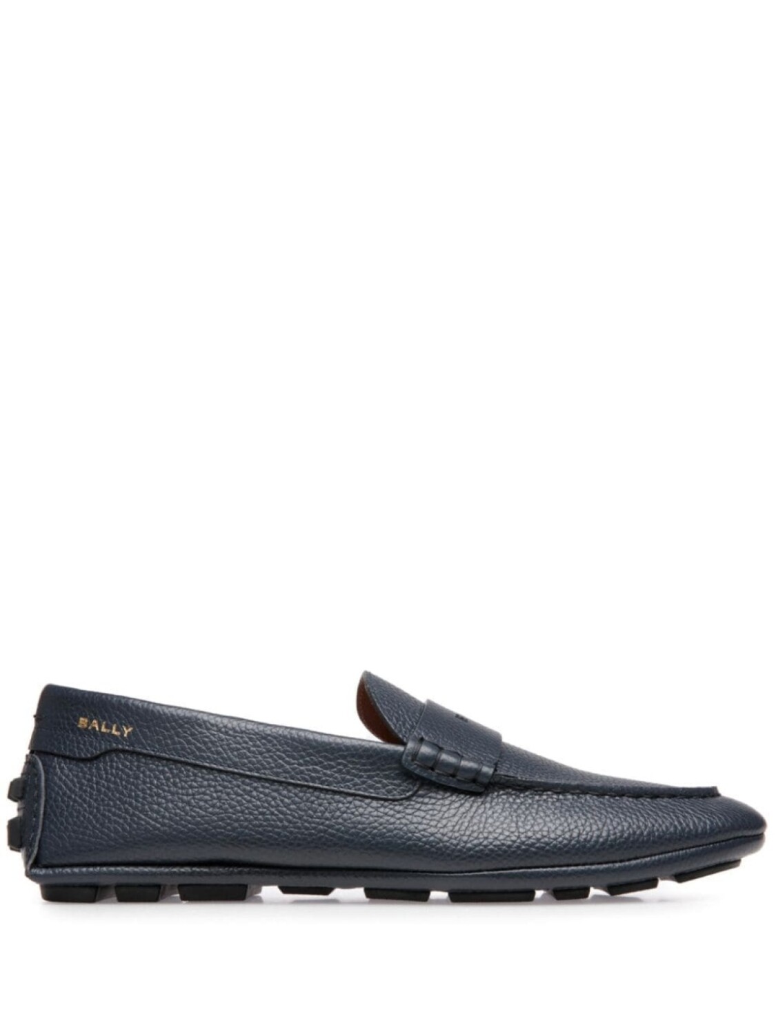 

Кожаные мокасины Bally, черный