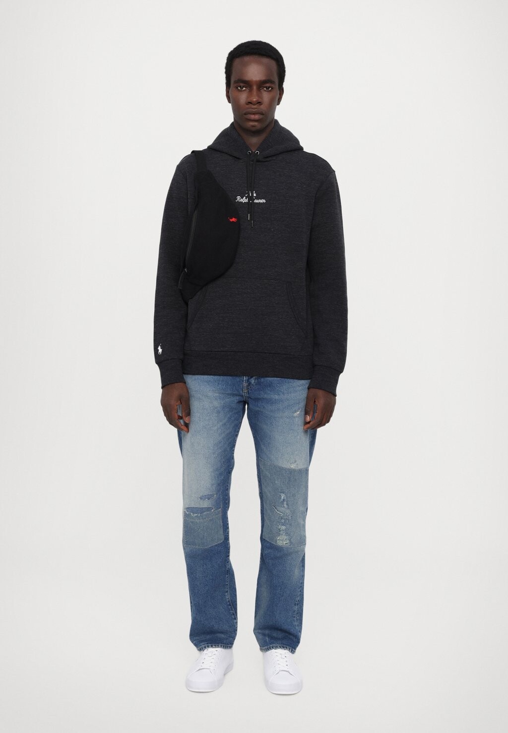 

Толстовка с капюшоном LONG SLEEVE Polo Ralph Lauren, черный