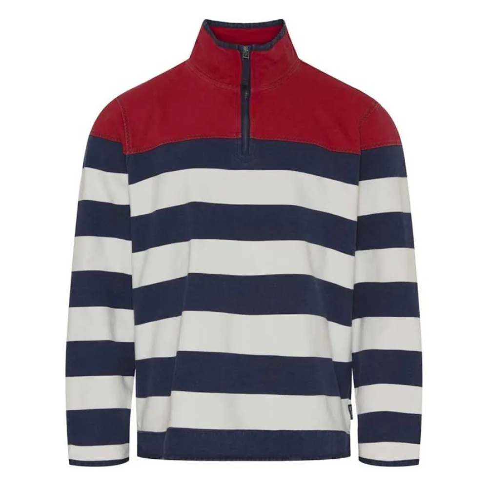 

Толстовка Sea Ranch Ejvind half zip, разноцветный
