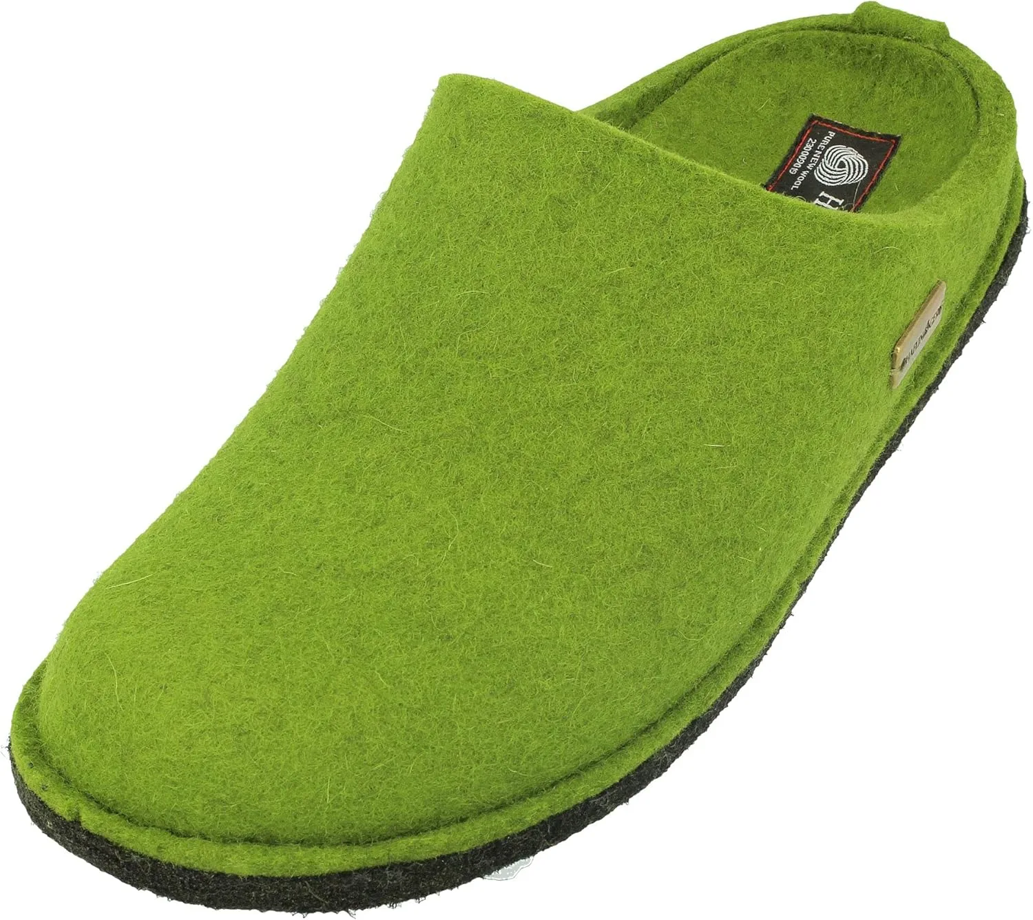 Тапочки Haflinger Flair Soft, зеленый