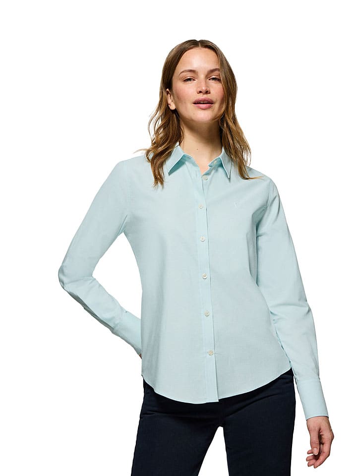 

Polo Club Рубашка - стандартный крой - мятного цвета