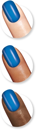 Укрепляющий лак для ногтей Sally Hansen Complete Salon Manicure, 521 Blue My Mind 14,7 ml — фото 3