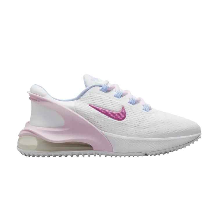

Кроссовки Nike Air Max 270 GO GS, белый, Серый, Кроссовки Nike Air Max 270 GO GS, белый