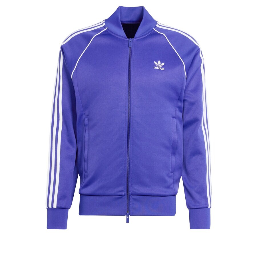 

Худи на молнии Adidas ADICOLOR CLASSICS SST, фиолетовый