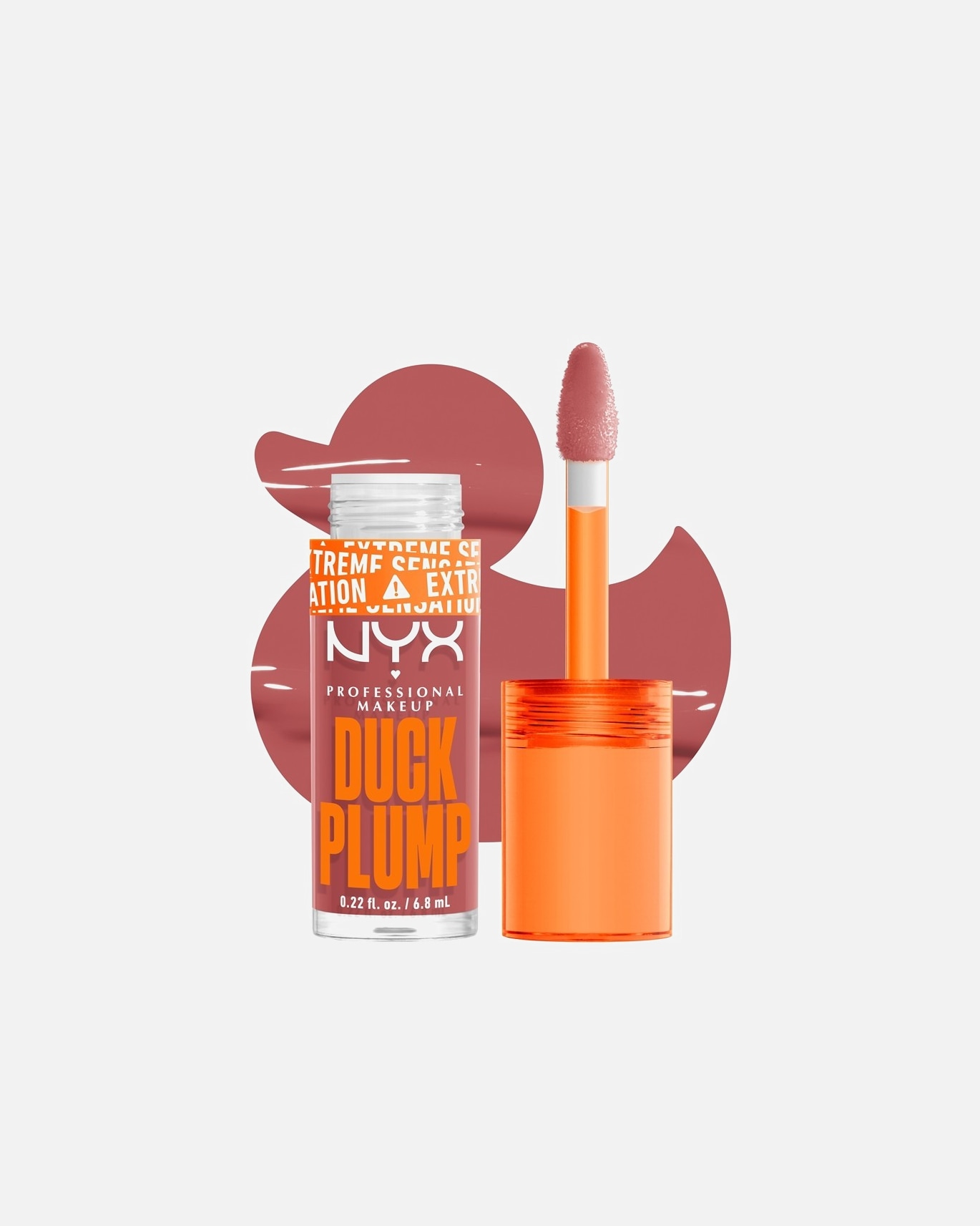 

Блеск для губ Nyx Professional Makeup, nr. 03 nude swings, 7 мл