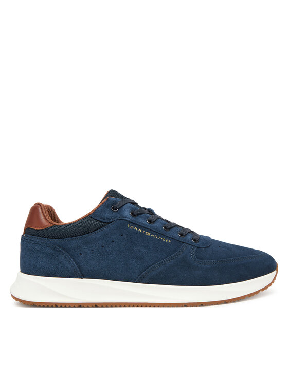 

Кроссовки Premium Suede Hybrid FM0FM05690 Tommy Hilfiger, синий