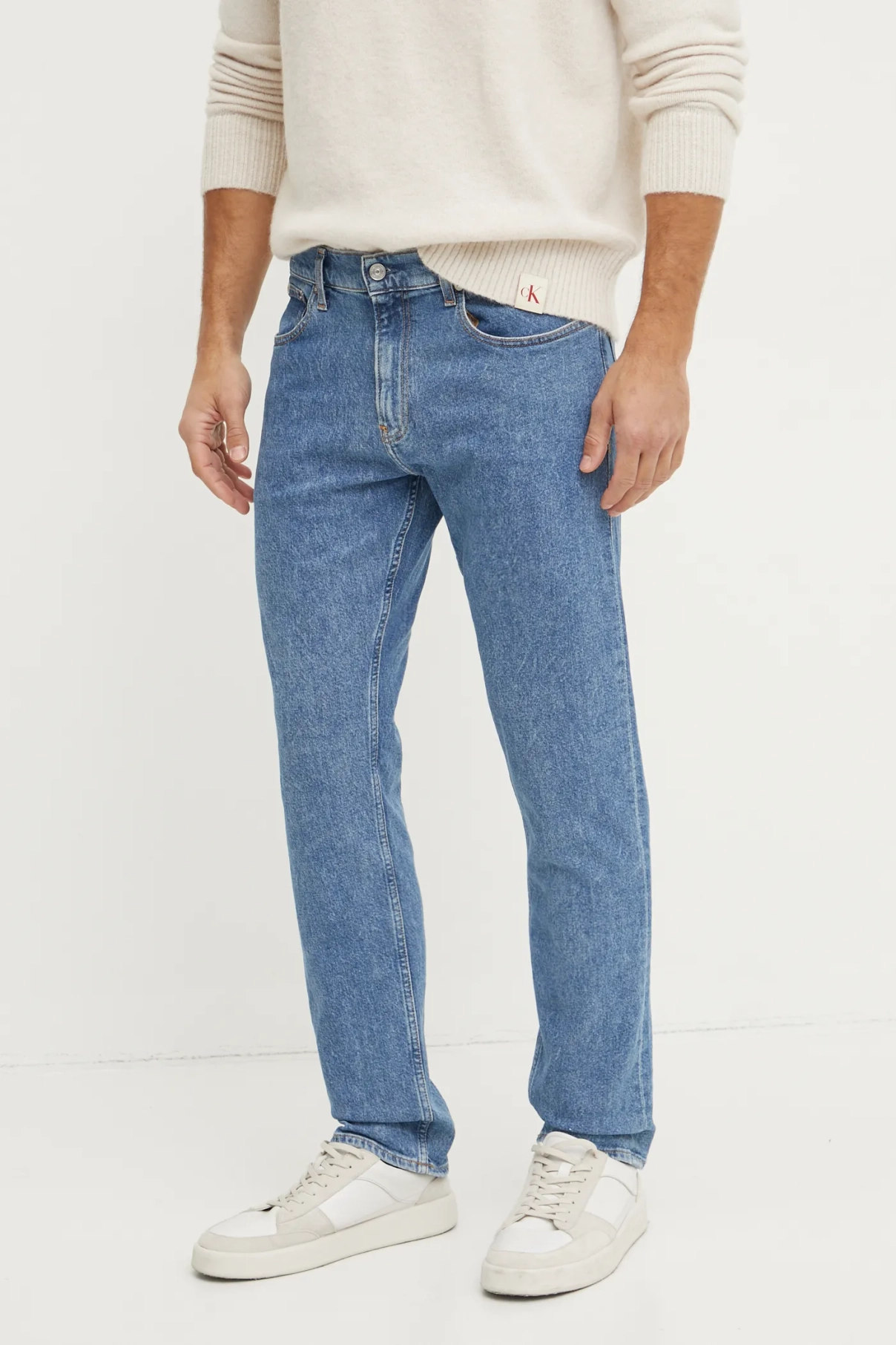 

Джинсы Calvin Klein Jeans, синий