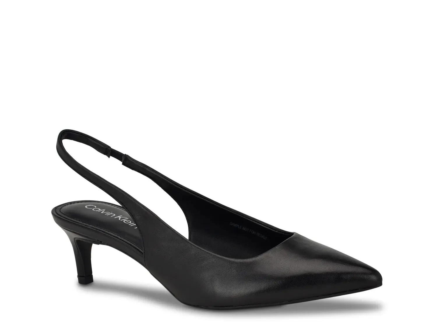 Туфли-лодочки Calvin Klein Dainty Pump, черные