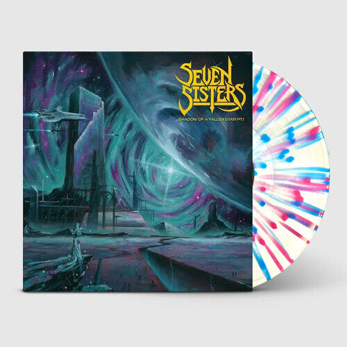 

Виниловая пластинка Seven Sisters: Shadow Of A Falling Star: Part 1 - Blue & Pink Splatter on Clear Vinyl