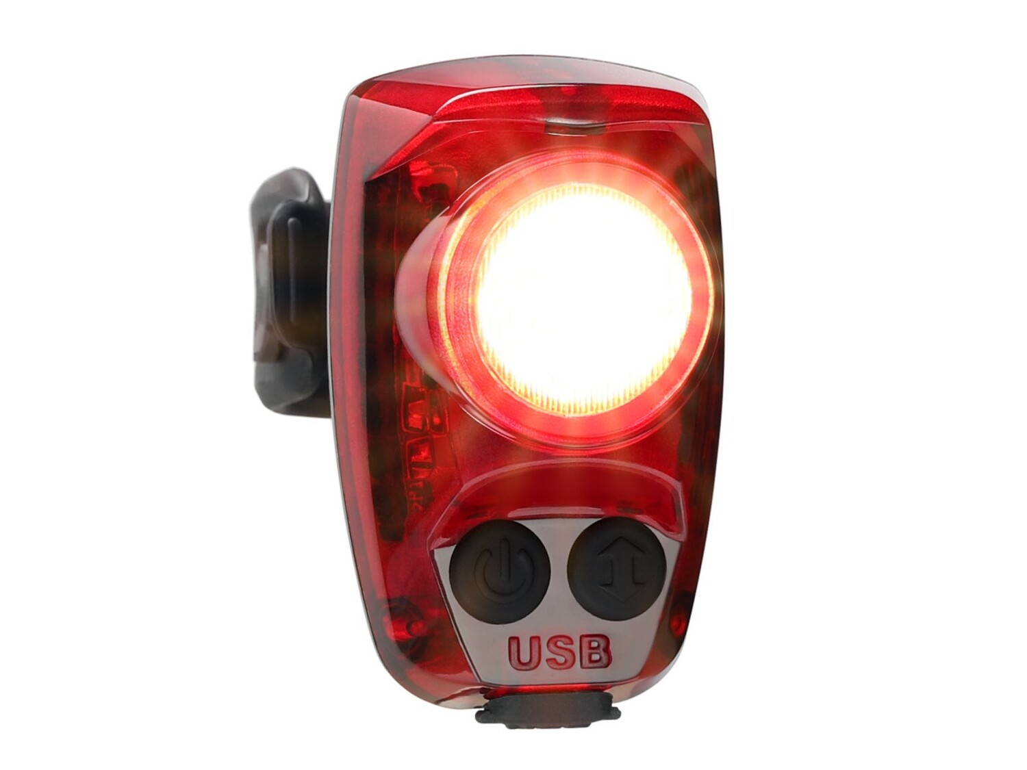 

Задний фонарь для велосипеда Hotshot Pro 200 люмен Cygolite, красный