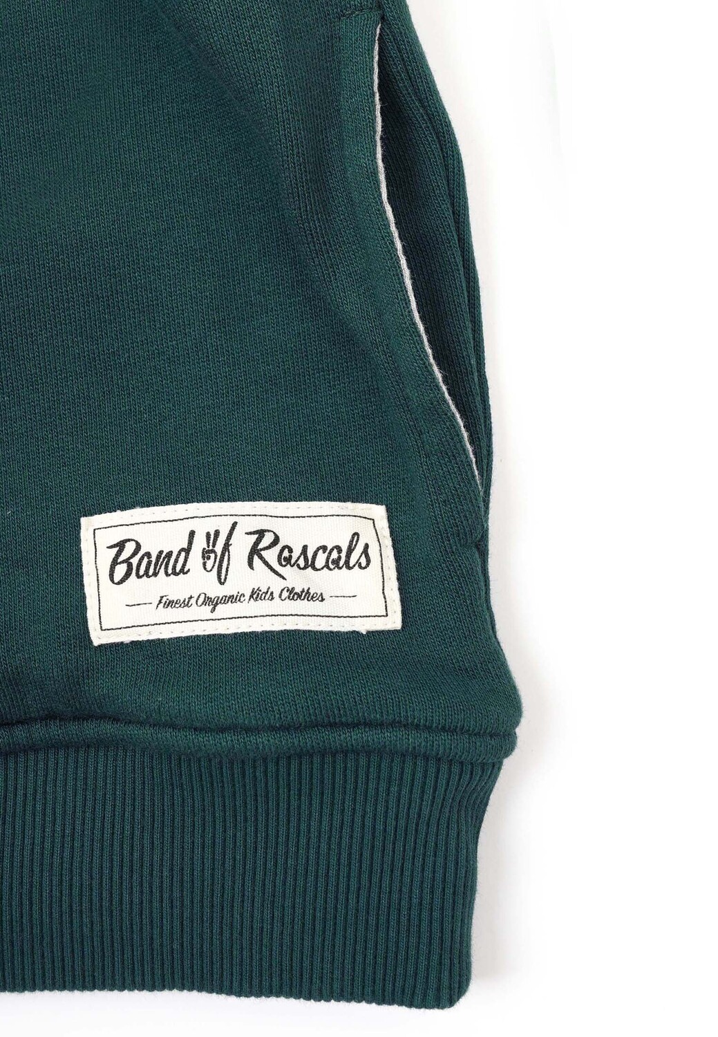 Пуловер Band of Rascals Kapuzen Nuts, цвет racing green — фото 4