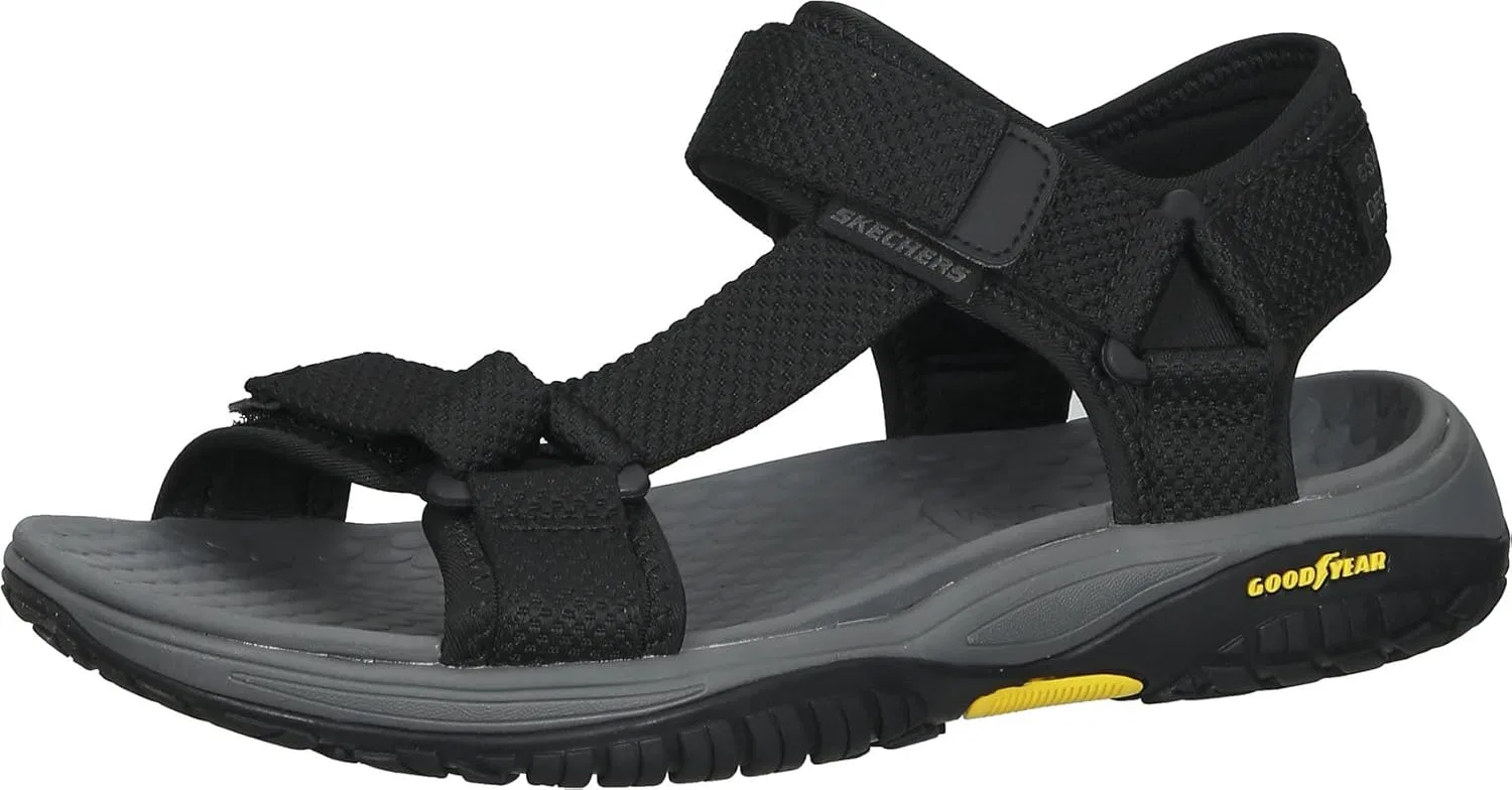 Мужские сандалии Skechers Lomell Rip Tide, 2-Black