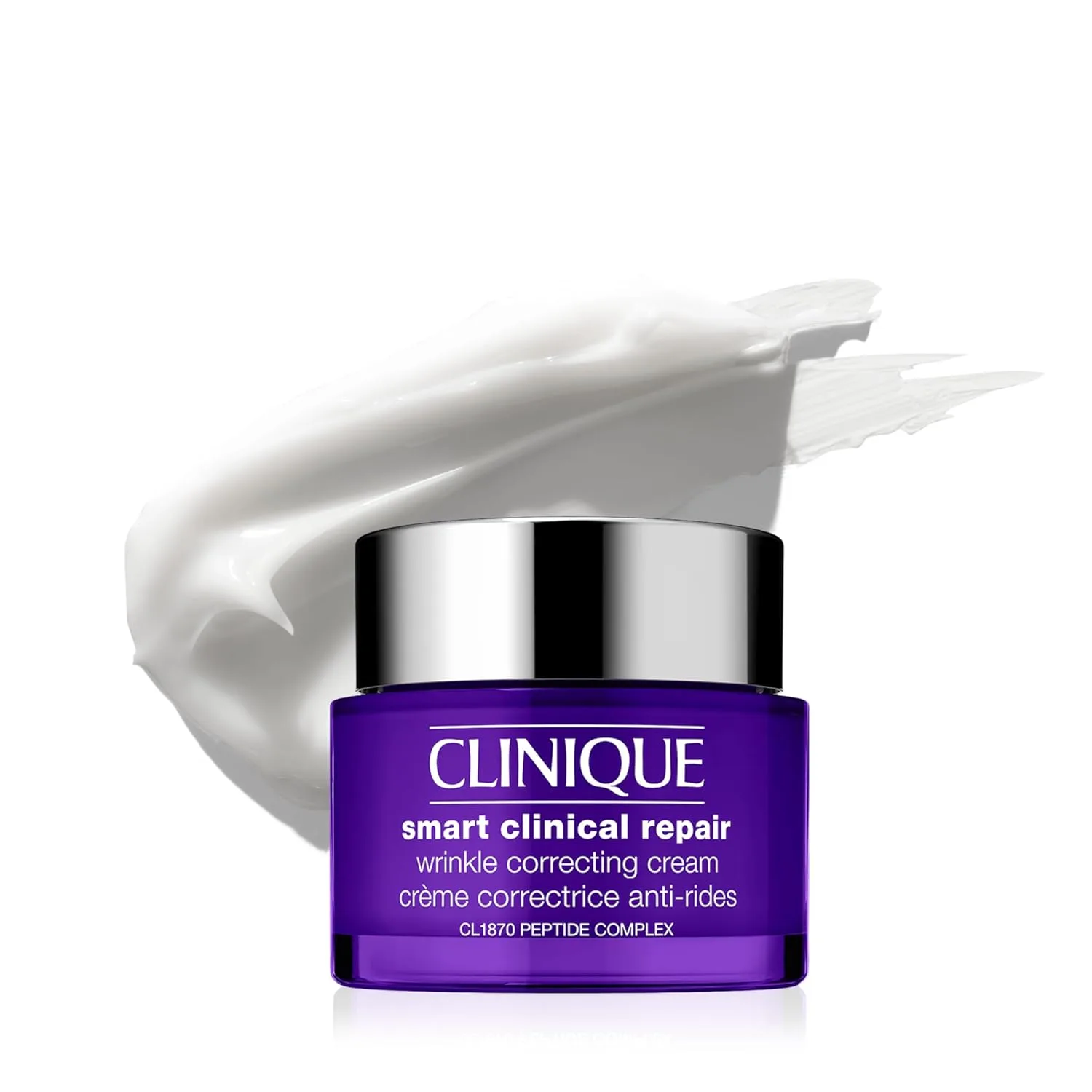 Крем для лица SPF CLINIQUE Smart Clinical Repair против морщин, с гиалуроновой кислотой и пептидами, подходит