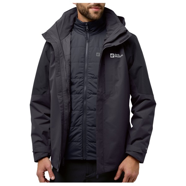 

Куртка Romberg 3в1 - двойная куртка Jack Wolfskin, Phantom