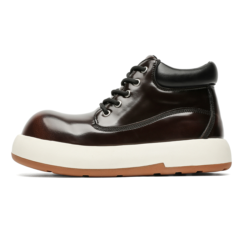 

Dounkol Короткие ботинки Martin Get Cool унисекс коричневого цвета