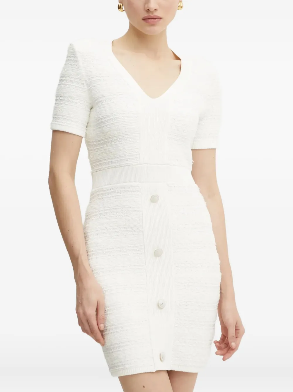 

Мини-платье Amelia с короткими рукавами Marciano, белый