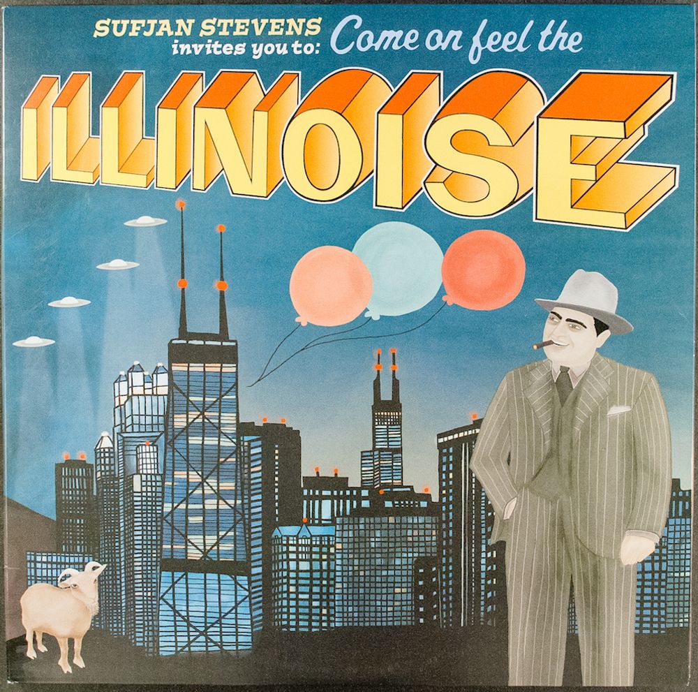 

Виниловая пластинка LP Illinoise - Sufjan Stevens