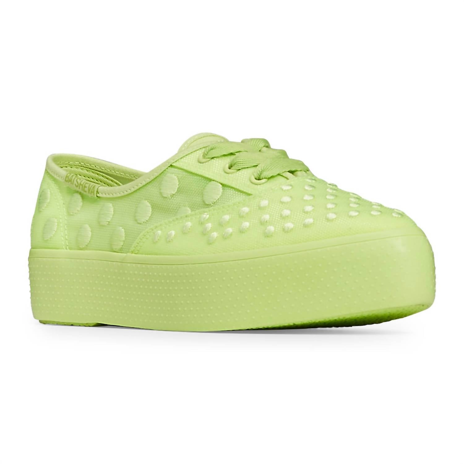 Женские кеды Keds зеленого цвета Batsheva