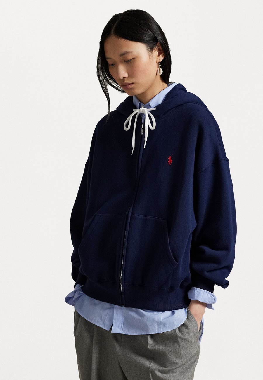 

Худи Polo Ralph Lauren FLEECE FULL-ZIP HOODIE, Cruise Navy/Dark Blue