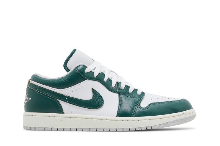 

Кроссовки Air Jordan 1 Low SE, цвет Oxidized Green, Зеленый, Кроссовки Air Jordan 1 Low SE, цвет Oxidized Green