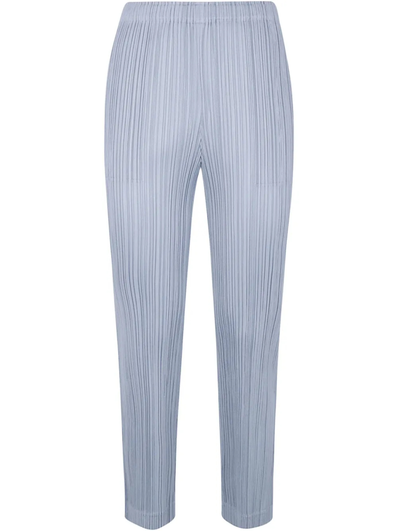 

Pleats Please Issey Miyake брюки с эффектом плиссе, серый